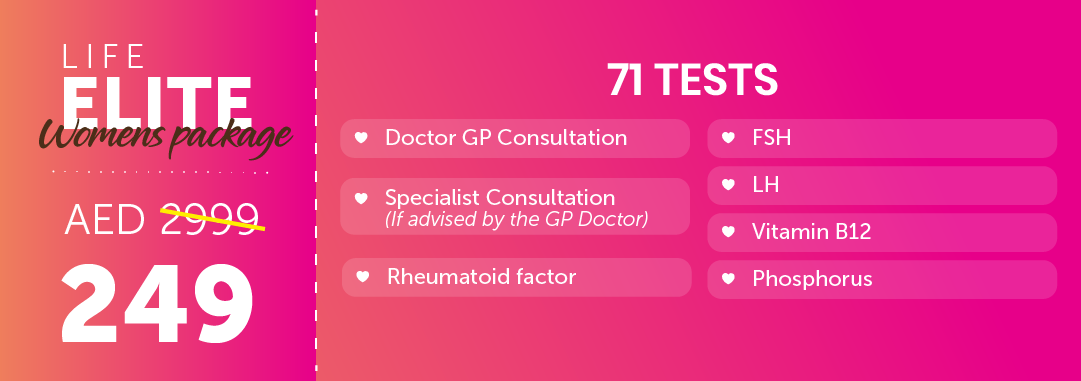 Elite Package Female