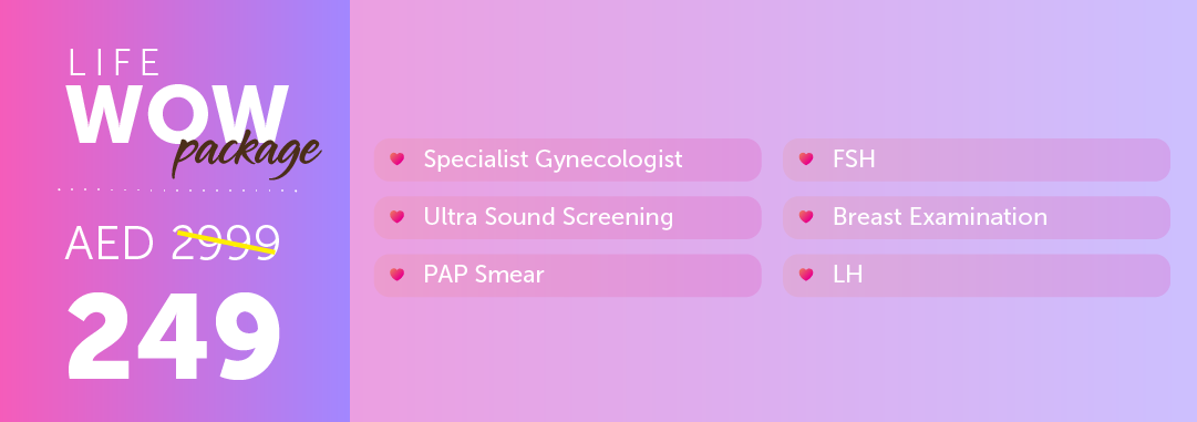 Wow Women Health Package