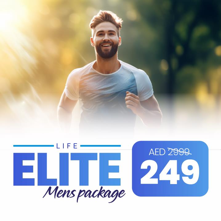 Life Elite Health Package Male