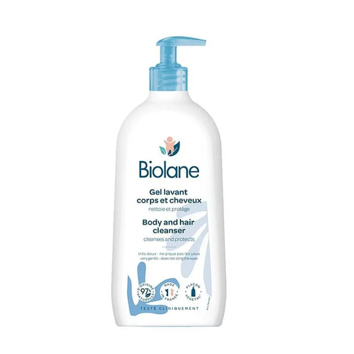 Biolane 2 In 1 Body & Hair Cleanser 350ml