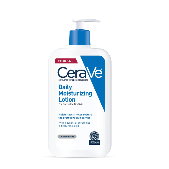 Cerave Moisturizing Daily Hydrating Lotion for Normal to Dry Skin, 473ml