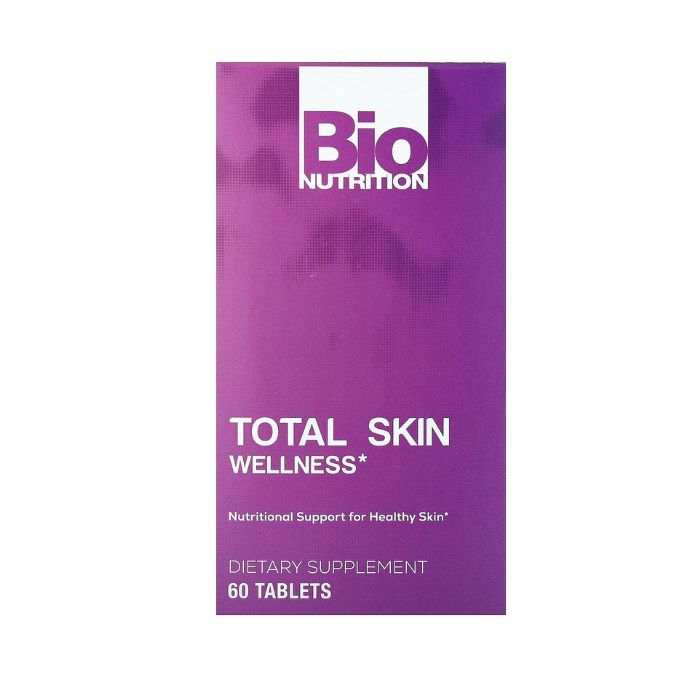 Bio Nutrition Total Skin Wellness 60's