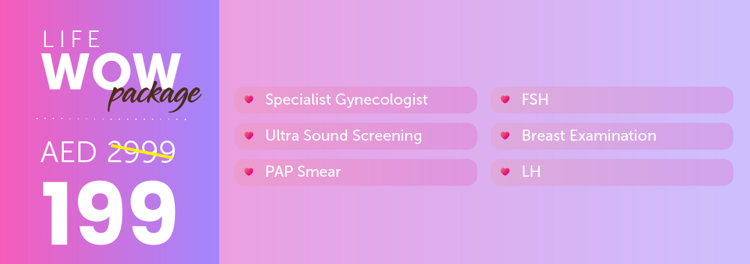 Wow Women Health Package