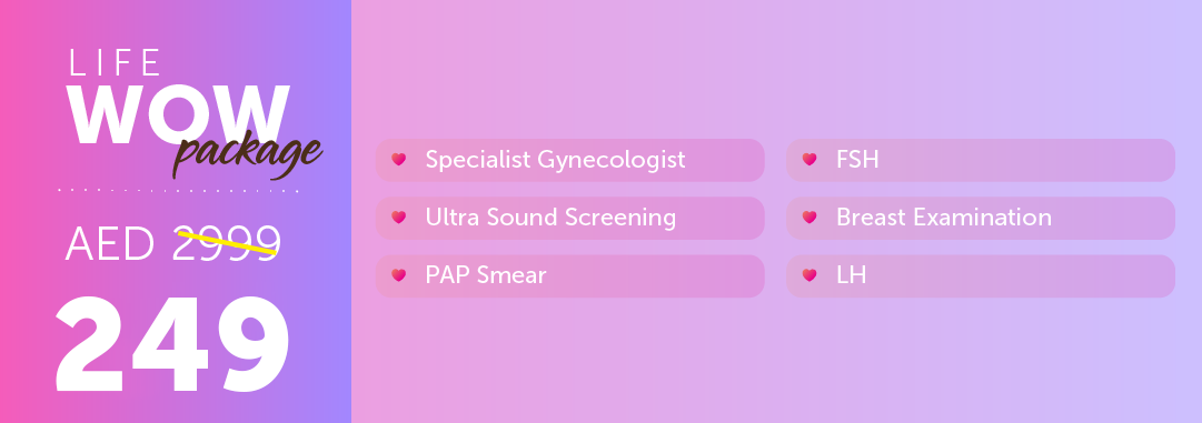 Wow Women Health Package