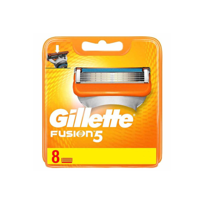 Gillette Fusion Manual Cartridges 8's