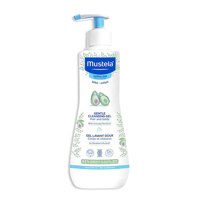 Mustela Gentle Cleansing Gel Hair & Body 500ml