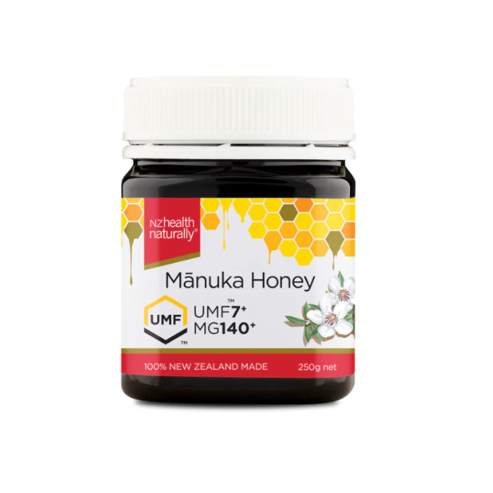 عسل المانوكا 7+ مكون من  250 جم من Nz Health