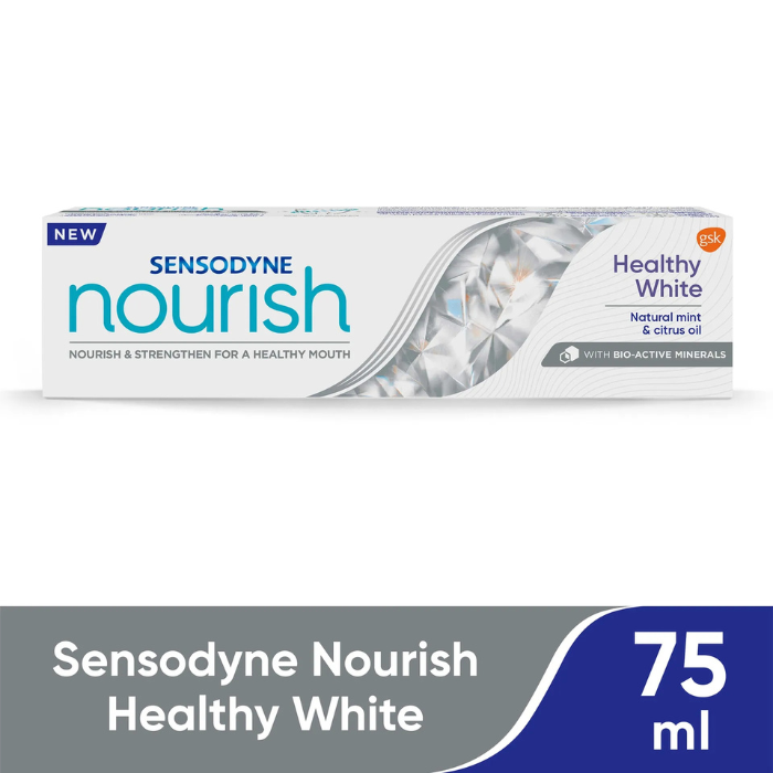 Sensodyne Nourish Healthy White Toothpaste 75ml