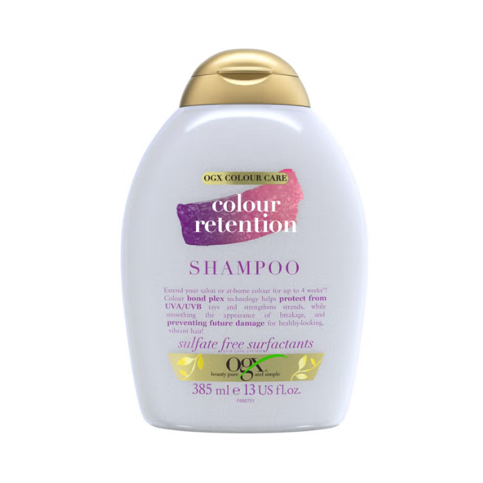Ogx Colour Retention Care Shampoo 385ml