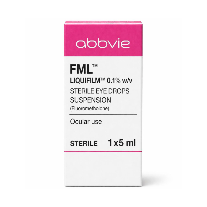 FML Liquifilm Ophthalmic Suspension Eye Drop 5ml