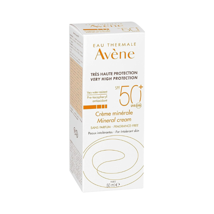 Avene Very High Protection Mineral Cream (SPF50+) 50ml