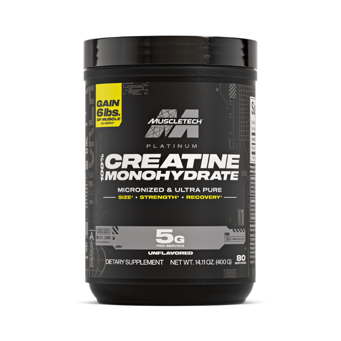 Muscletech Essential Platinum Creatine 400g