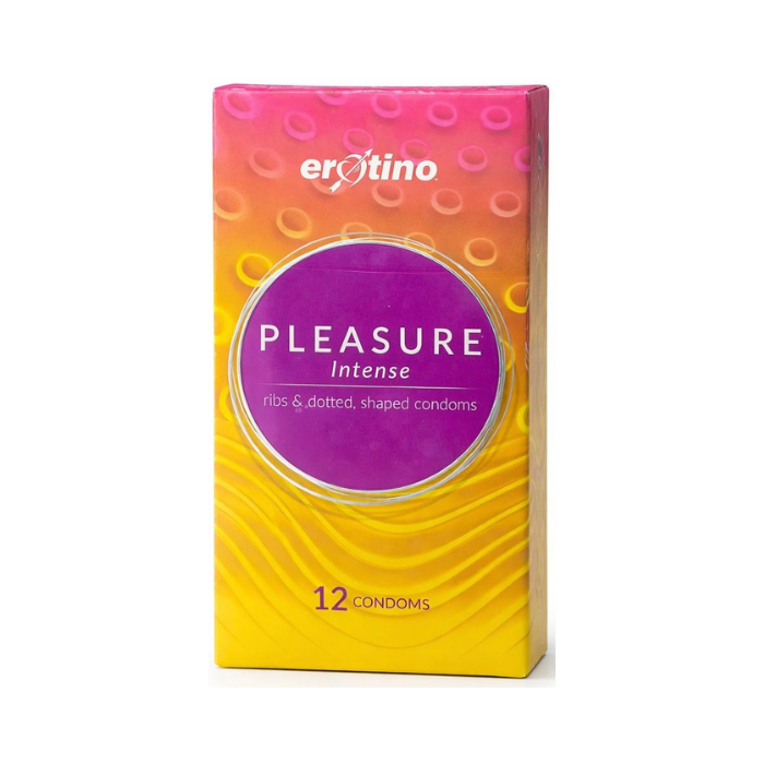 Life Pleasure Intense Condoms 12's