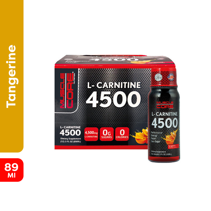 ماسيل كور إل-كارنيتين سائل 4500 ملغ 89 مل، دعم الطاقة وعمليات الأيض الدهني، 12 زجاجة