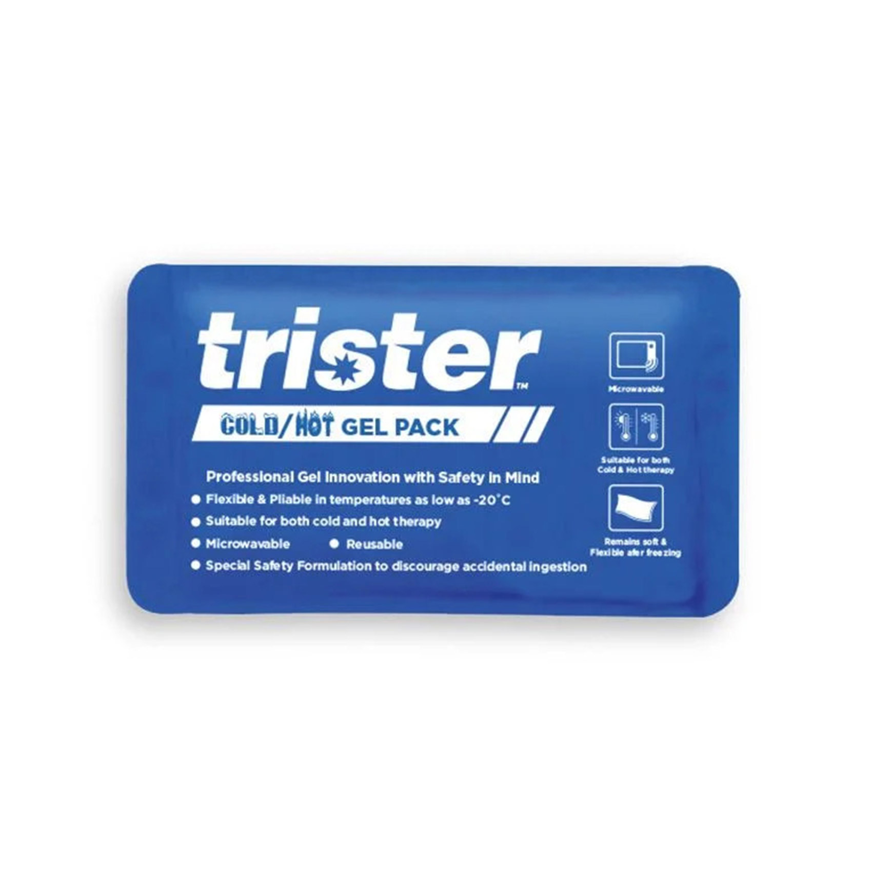 Trister Hot & Cold Gel Pack Large, TS 521HCG-L