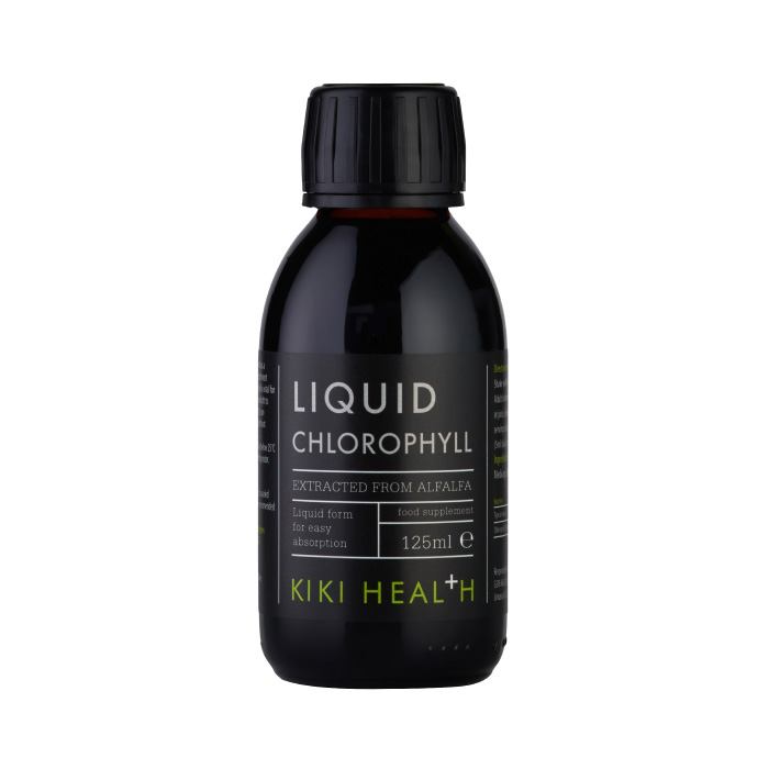 مستخلص الكلوروفيل السائل من كيكي هيلث من البرسيم 125 مل
