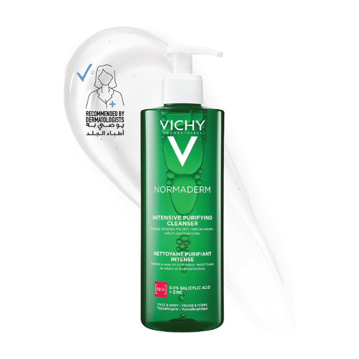 Vichy Normaderm Intensive Purifying Cleanser 400ml