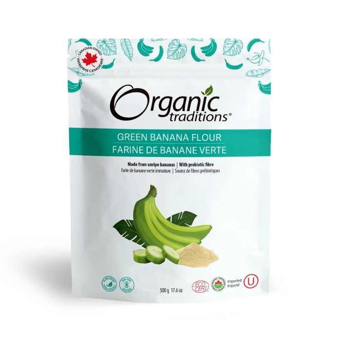 أورجانيك تراديشنز دقيق الموز الأخضر 500غ