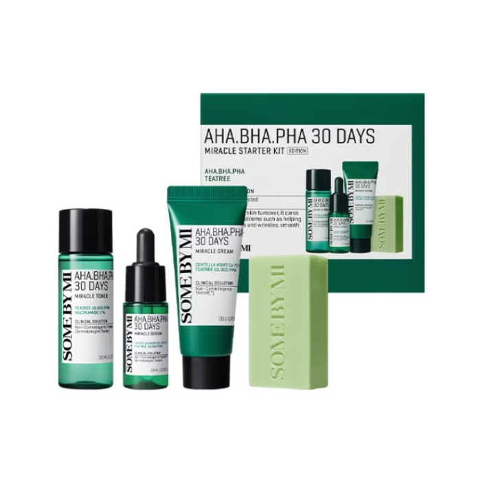 Some By Mi AHA BHA PHA 30 Days Miracle Starter Kit 30ml