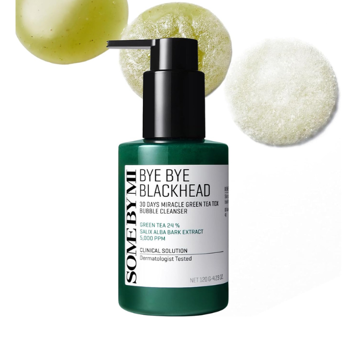 Some By Mi Bye Bye Blackhead 30 Days Miracle Cleanser 120g