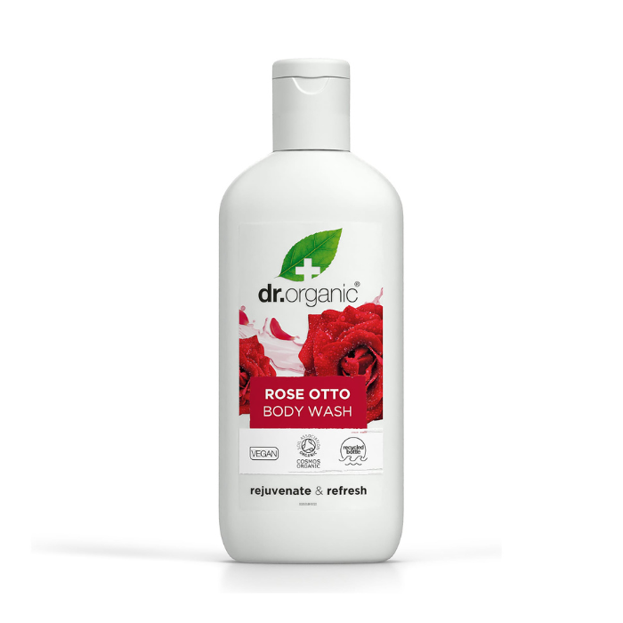 Dr.Organic Rose Body Wash 250ml