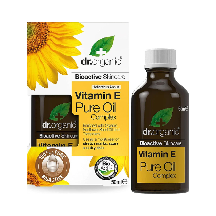 دكتور أورجانيك زيت فيتامين إي نقي 50 مل