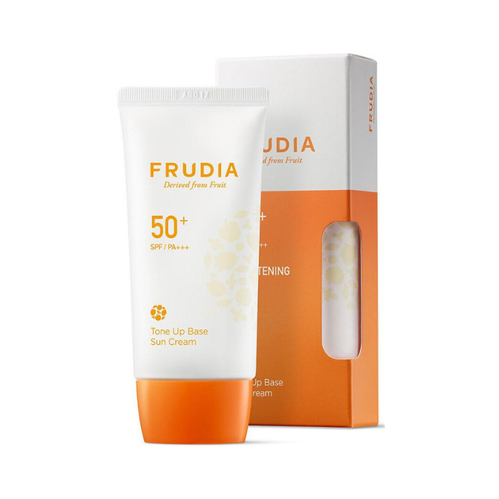 فروديا تون أب بيس (SPF50) كريم واقي شمس 50غ