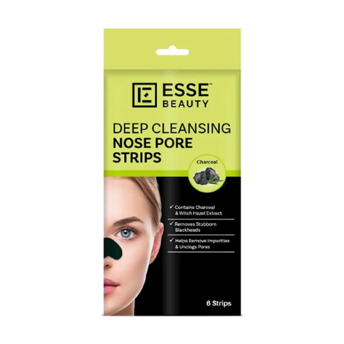 Esse Beauty Nose Pore Strips Charcoal 6s