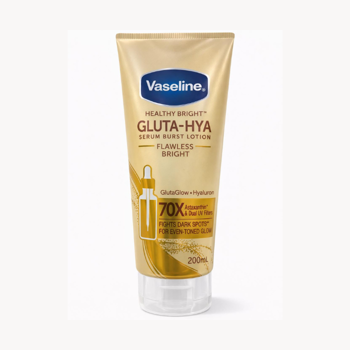 Vaseline Gluta-Hya Flawless Glow Lotion 200ml