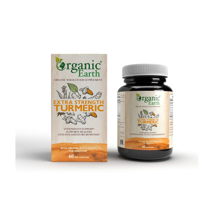 Organic Earth Brain Smart Tablets 60s