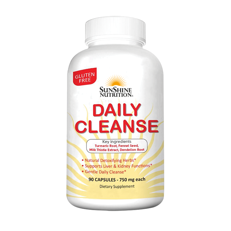 Sunshine Nutrition Daily Cleanse 90 Capsules