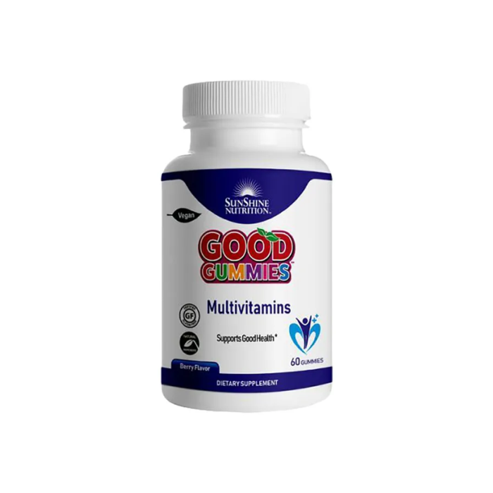 Sunshine Nutrition Good Gummies Multivitamins Gummies 60's