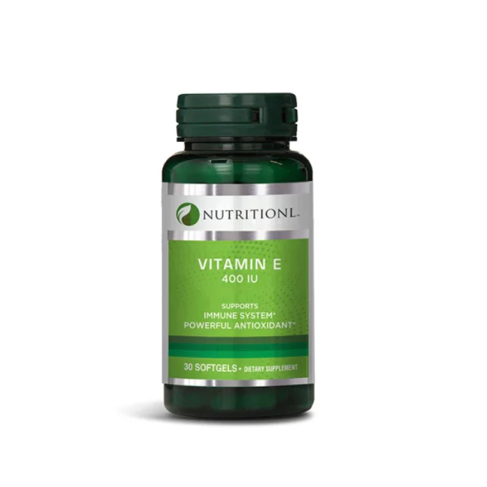 Nutritionl Vitamin E 400iu 30 Softgels