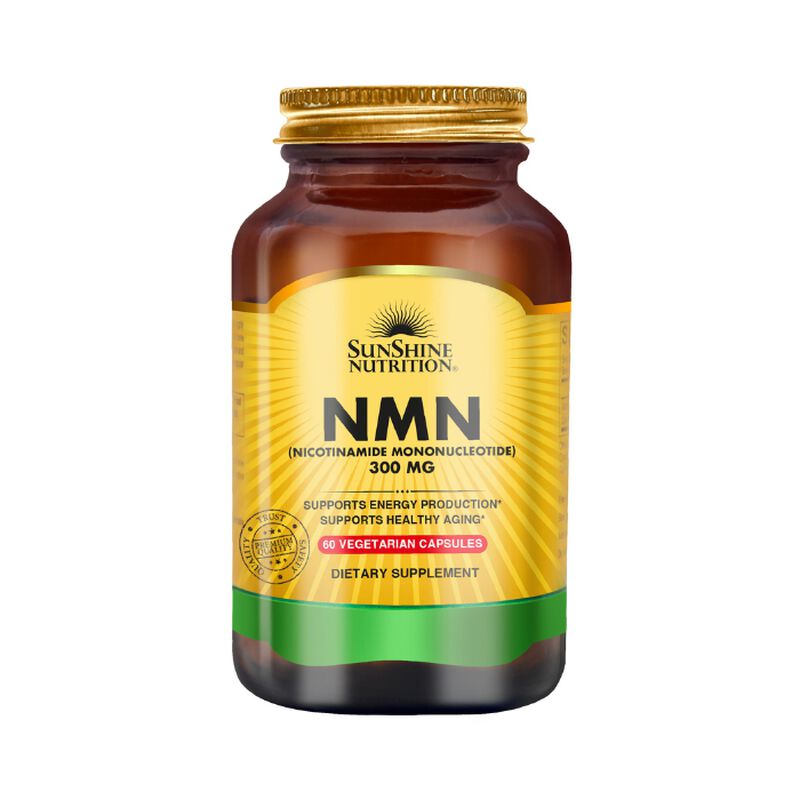 Sunshine Nutrition NMN Nicotinamide 300mg V-Capsule 60s