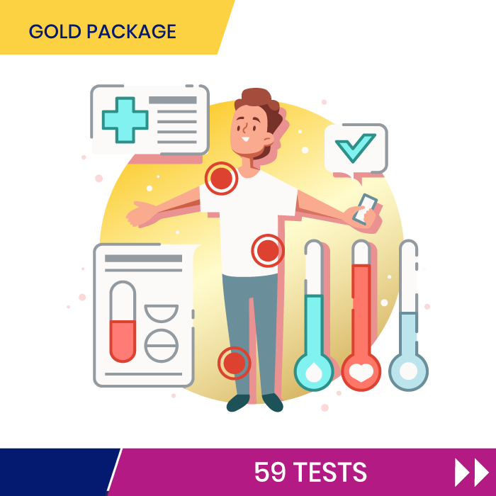 لايف جولد باقة الصحة - 61 اختبار