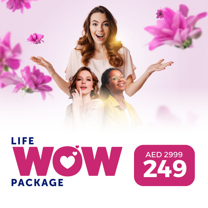 Life WOW Womens Health Package 2024