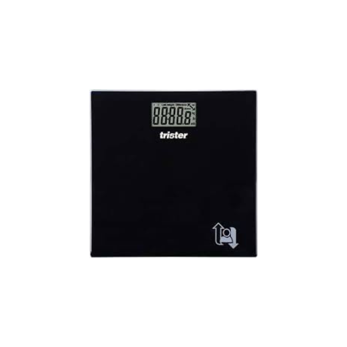 ميزان حمام الكتروني من تريستر أسود