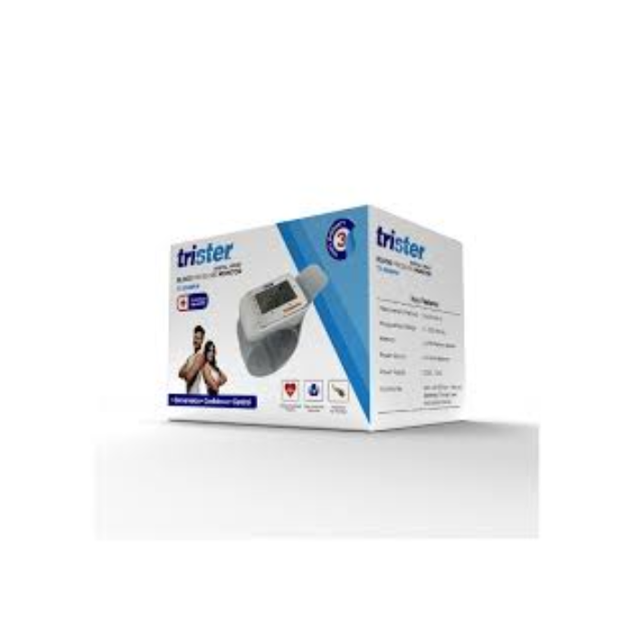 Trister Digital Wrist Blood Pressure Monitor TS-365BPW