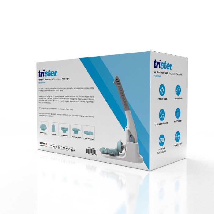 جهاز مساج بالضغط على عدة عقدة من تريستر