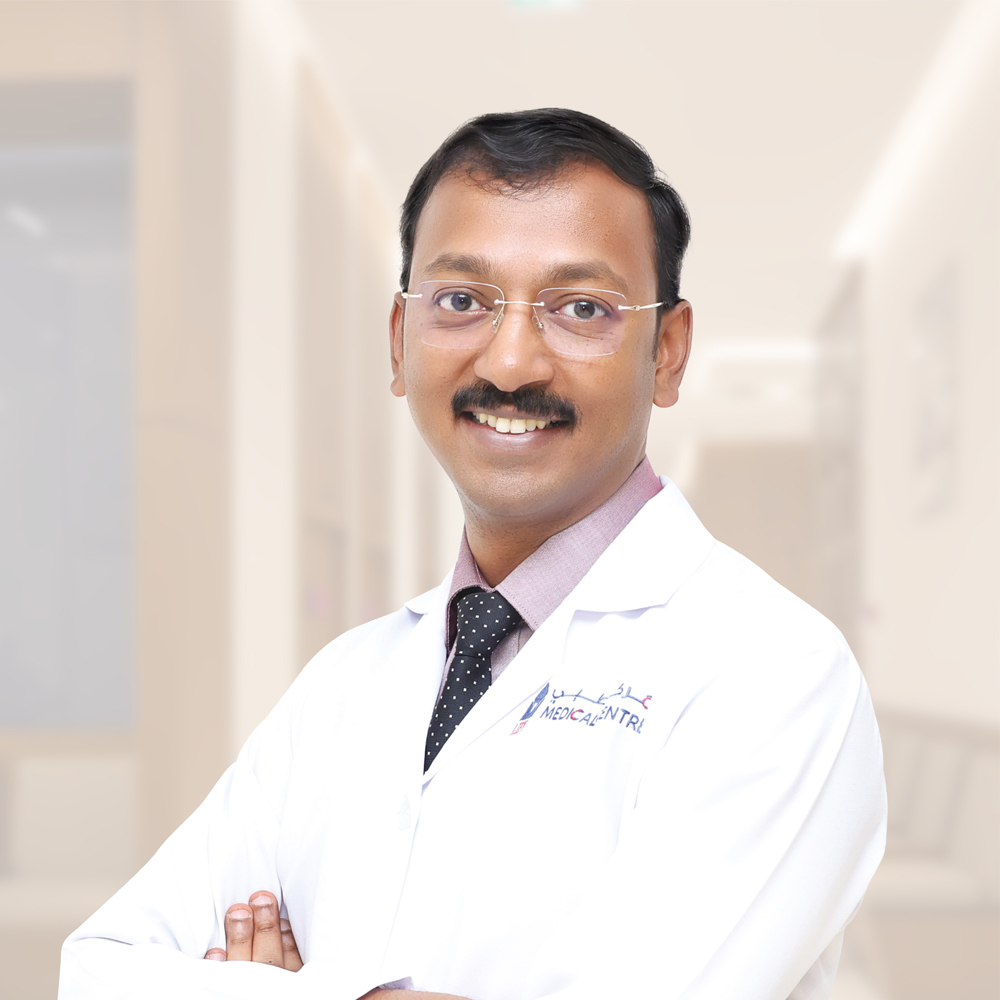 Dr. Prem James Charles - Life Medical Centre