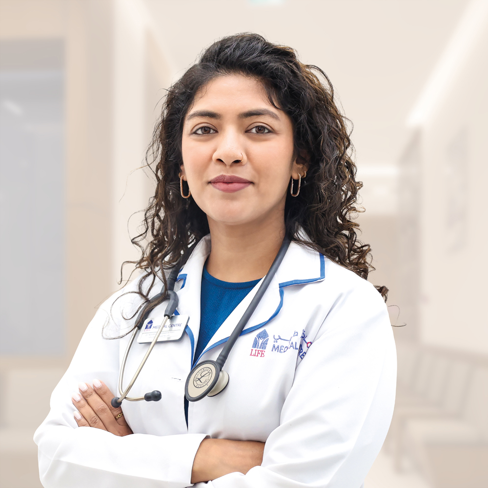 Dr. Nasreen Chidhara Pari - Life Medical Centre