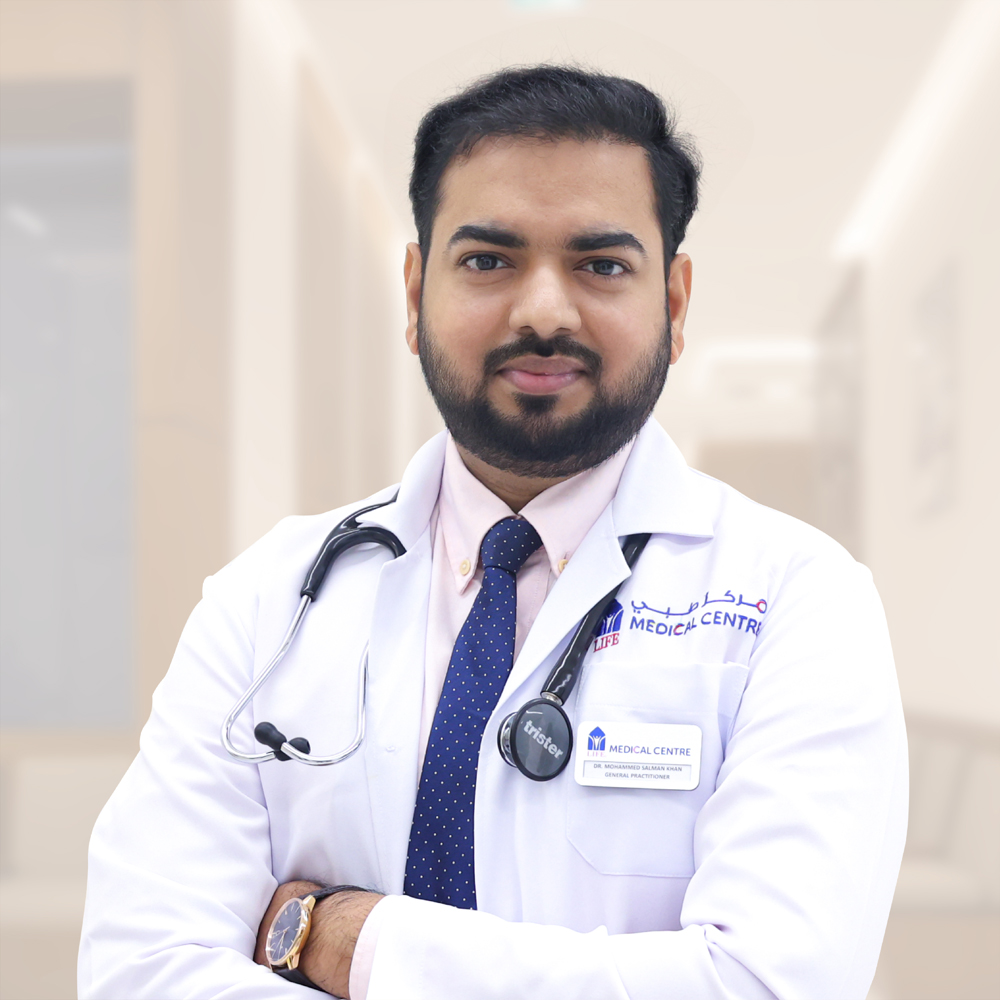 Dr. Mohammed Salman Khan - Life Medical Centre