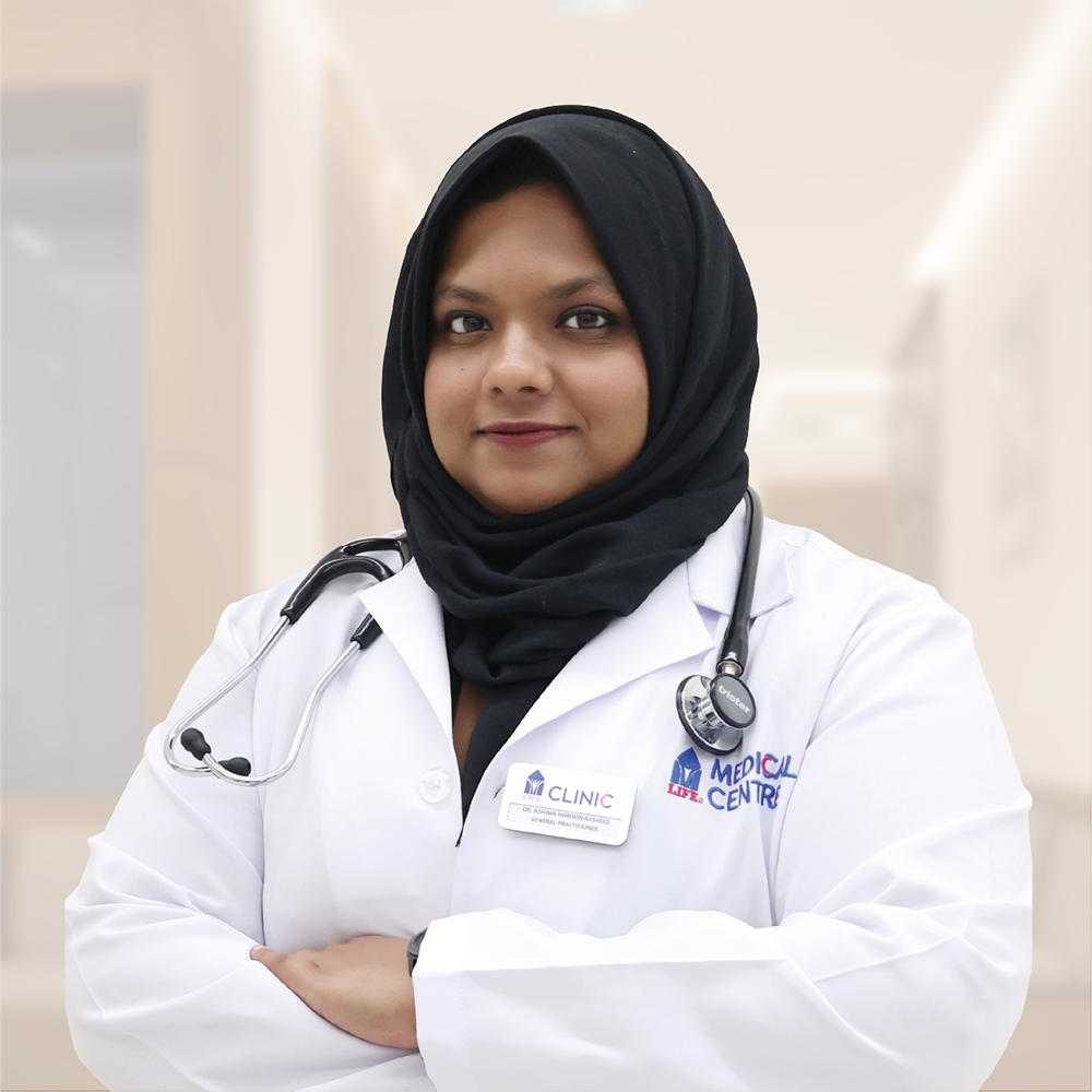 Dr. Ashima Haroon Rasheed - Life Medical Centre