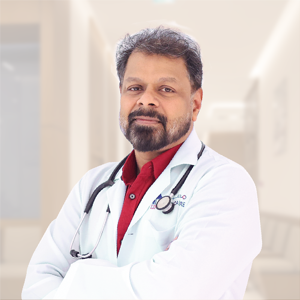 Dr. Manosh  Karun - Life Medical Centre