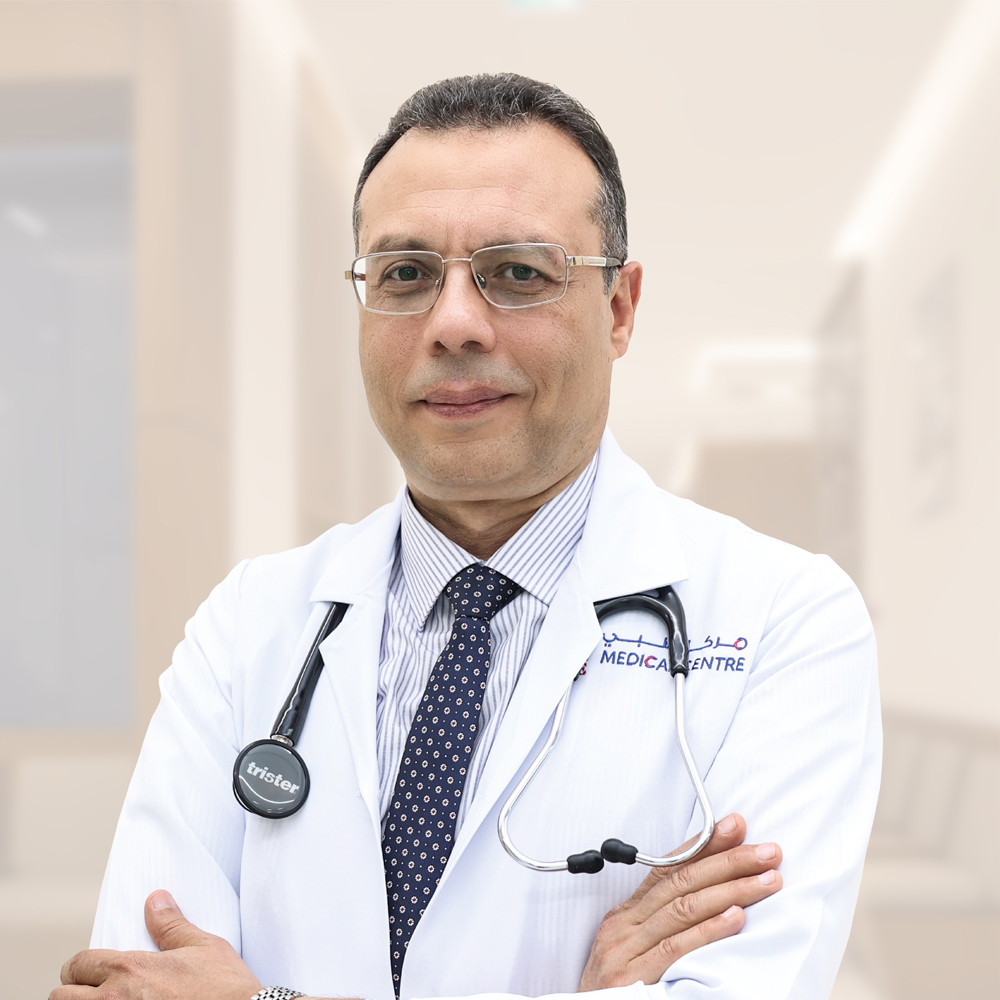 Dr. Tarek Elsayed Abbas Elsayed - Life Medical Centre