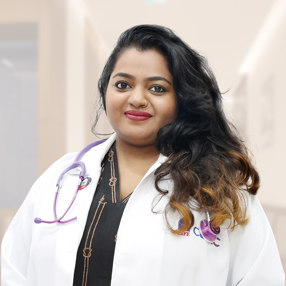 Dr. Parvathy Sadasivan - Life Medical Centre