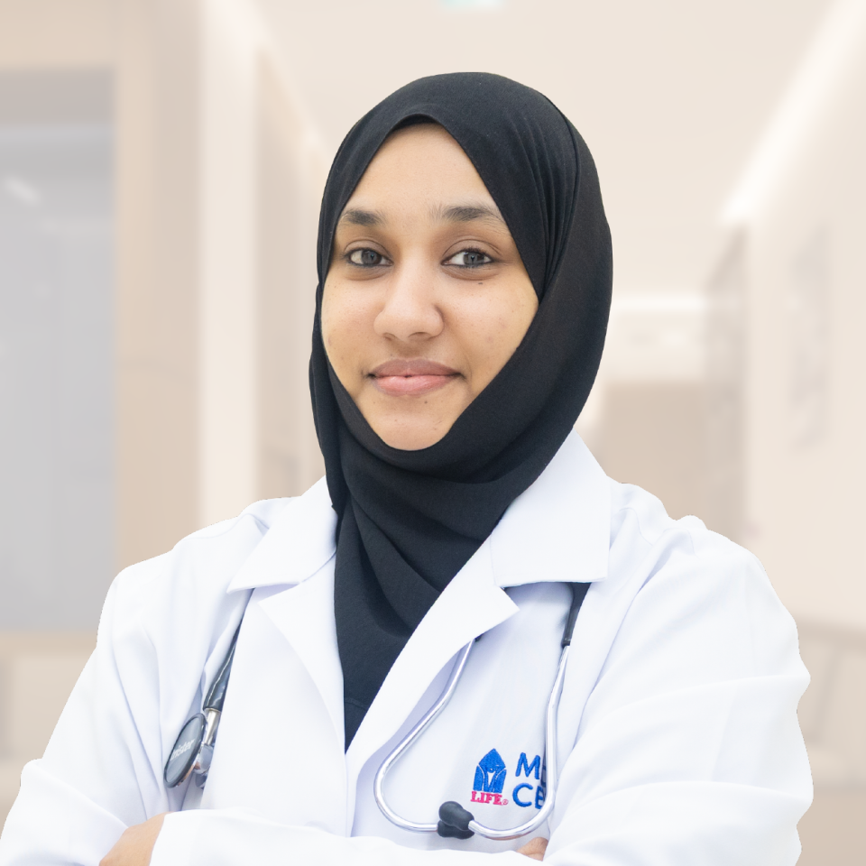 Dr. Rasna Nazeer - Life Medical Centre