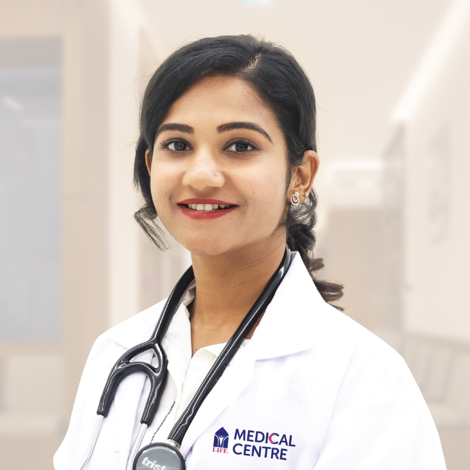 Dr. Ajila Nair - Life Medical Centre
