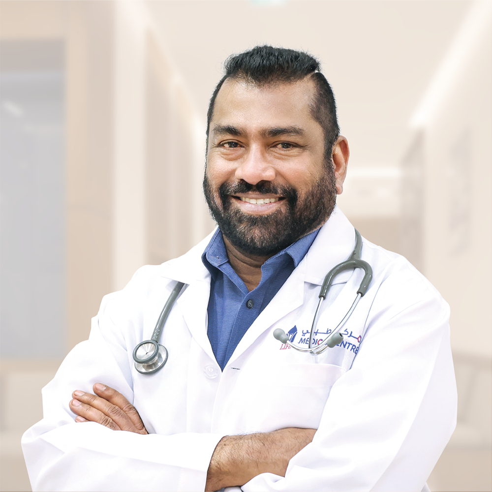 Dr. Roderic Mathew - Life Medical Centre