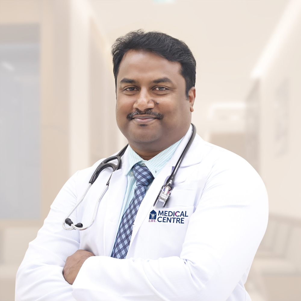 Dr. Riyas Ebrahim Kunju - Life Medical Centre